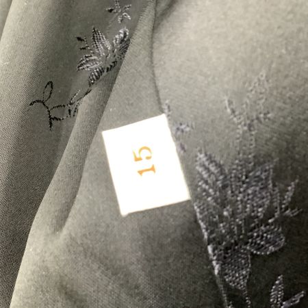 レディース 毛皮 コート SIZE 15号 ブラック