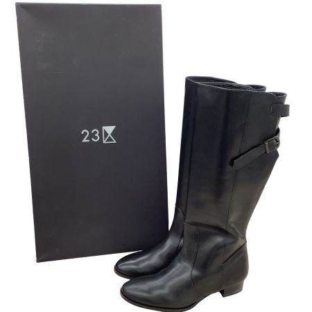 23ku 23区 レディース ブーツ SIZE 44 ブラック