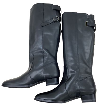 23ku 23区 レディース ブーツ SIZE 44 ブラック