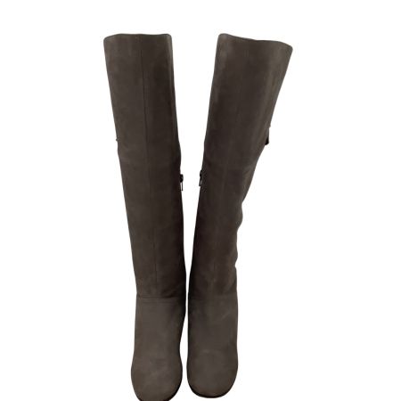 23ku 23区 レディース ロングブーツ SIZE 46 ブラウン