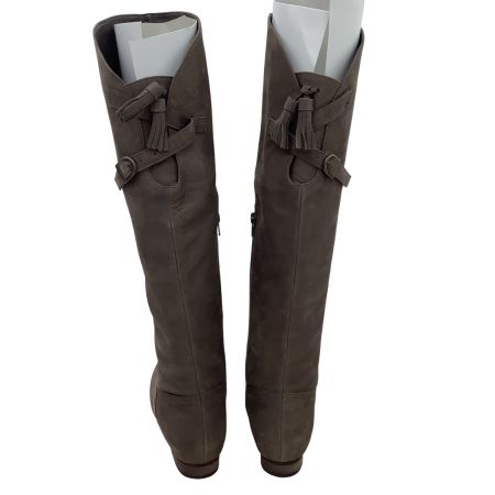 23ku 23区 レディース ロングブーツ SIZE 46 ブラウン