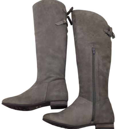 23ku 23区 レディース ロングブーツ SIZE 46 ブラウン