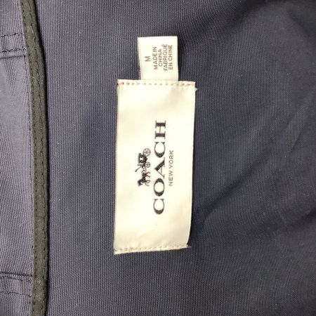 COACH コーチ メンズ ジャケット SIZE M ネイビー
