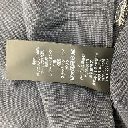 COACH コーチ メンズ ジャケット SIZE M ネイビー