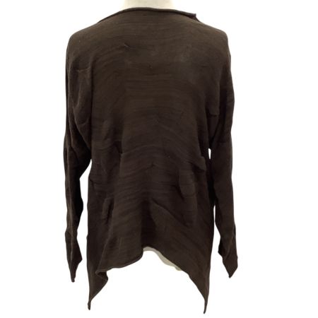 JURGEN LEHL ヨーガンレール レディース カットソー SIZE M ブラウン