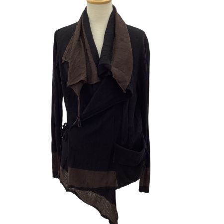 JURGEN LEHL ヨーガンレール レディース カーディガン SIZE M ブラック