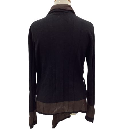 JURGEN LEHL ヨーガンレール レディース カーディガン SIZE M ブラック