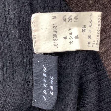 JURGEN LEHL ヨーガンレール レディース カーディガン SIZE M ブラック