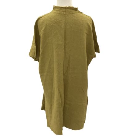 JURGEN LEHL ヨーガンレール レディース チュニック SIZE M イエロー