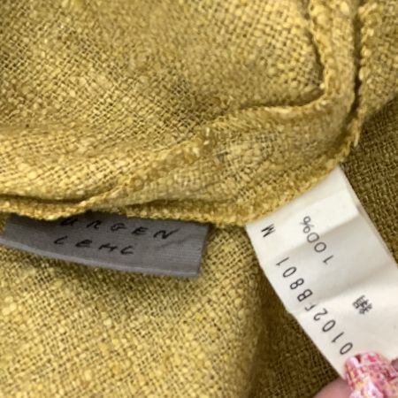 JURGEN LEHL ヨーガンレール レディース チュニック SIZE M イエロー