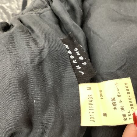 JURGEN LEHL ヨーガンレール レディース スカート SIZE M シルク100% グレー