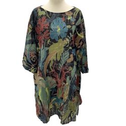 JURGEN LEHL ヨーガンレール レディース ワンピース SIZE M マルチカラー Bランク