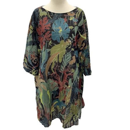 JURGEN LEHL ヨーガンレール レディース ワンピース SIZE M マルチカラー