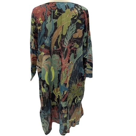 JURGEN LEHL ヨーガンレール レディース ワンピース SIZE M マルチカラー