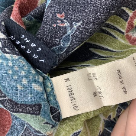 JURGEN LEHL ヨーガンレール レディース ワンピース SIZE M マルチカラー