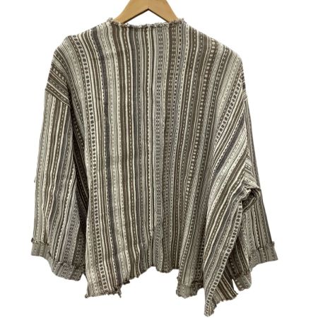 JURGEN LEHL ヨーガンレール レディース カーディガン SIZE M ベージュ