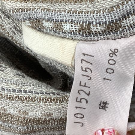 JURGEN LEHL ヨーガンレール レディース カーディガン SIZE M ベージュ