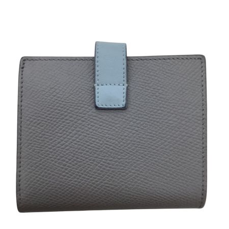 CELINE セリーヌ レディース ２つ折り財布 グレー