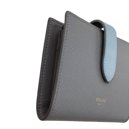 CELINE セリーヌ レディース ２つ折り財布 グレー