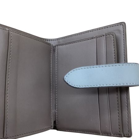 CELINE セリーヌ レディース ２つ折り財布 グレー