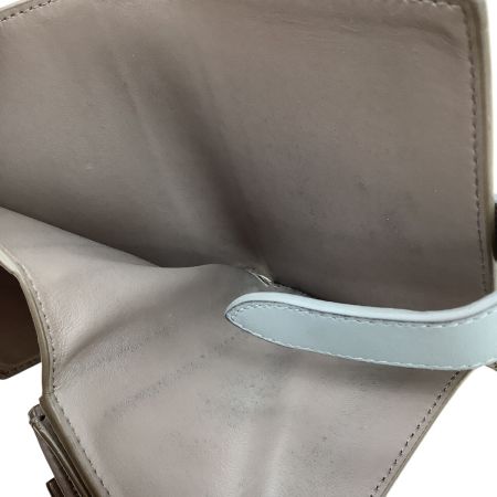 CELINE セリーヌ レディース ２つ折り財布 グレー