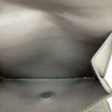 CELINE セリーヌ レディース ２つ折り財布 グレー