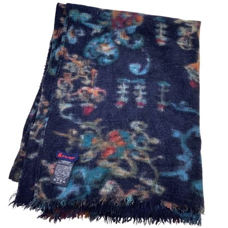 45rpm 45アールピーエム ストール  マフラー ネイビー