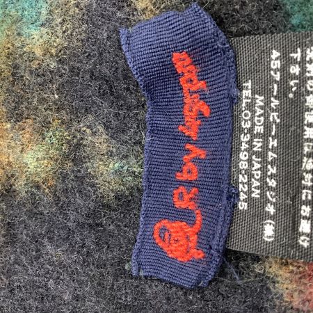 45rpm 45アールピーエム ストール  マフラー ネイビー