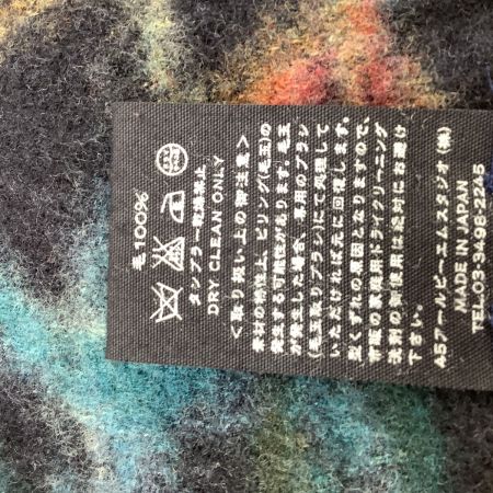 45rpm 45アールピーエム ストール  マフラー ネイビー