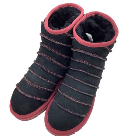 estacion エスタシオン レディース ムートンブーツ SIZE L ブラック