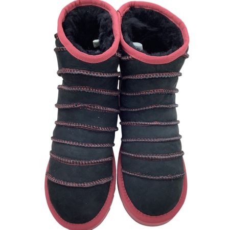 estacion エスタシオン レディース ムートンブーツ SIZE L ブラック