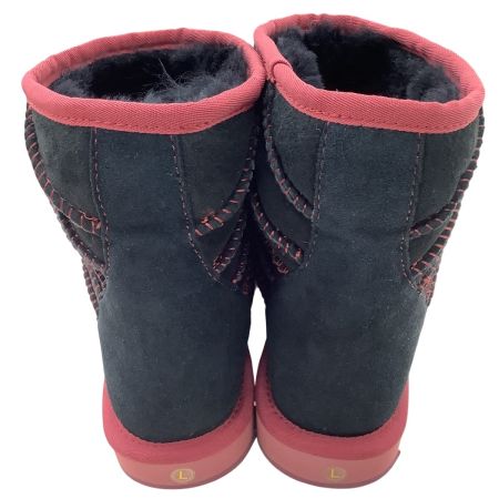 estacion エスタシオン レディース ムートンブーツ SIZE L ブラック