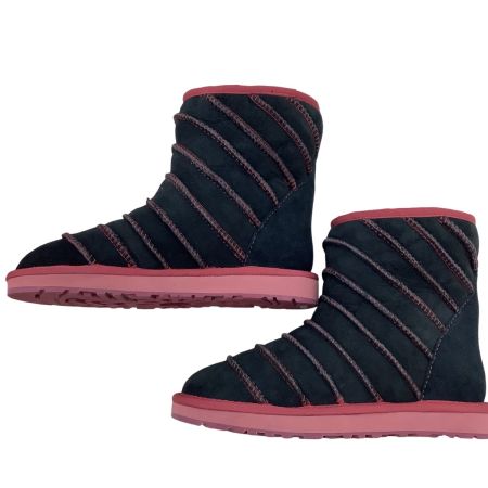 estacion エスタシオン レディース ムートンブーツ SIZE L ブラック