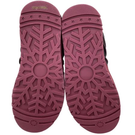 estacion エスタシオン レディース ムートンブーツ SIZE L ブラック