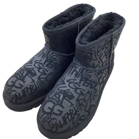 UGG アグ レディース ムートンブーツ SIZE 25cm ブラック
