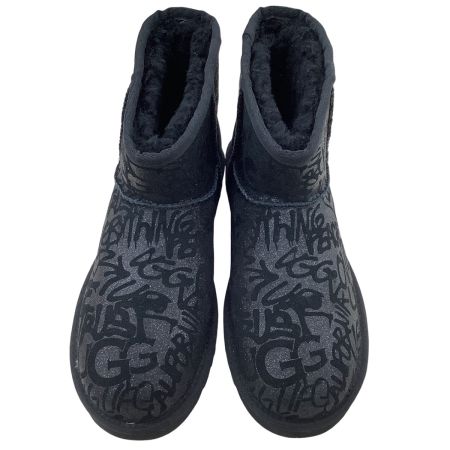 UGG アグ レディース ムートンブーツ SIZE 25cm ブラック