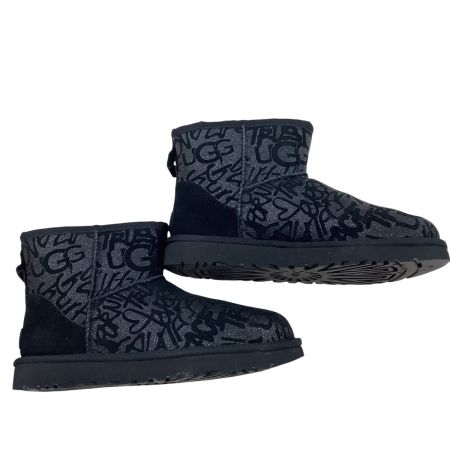 UGG アグ レディース ムートンブーツ SIZE 25cm ブラック