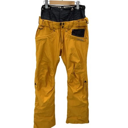 BLUE BLOOD ブルーブラッド メンズ スノーウェア 上下セット SIZE 上L 下M グレー×イエロー