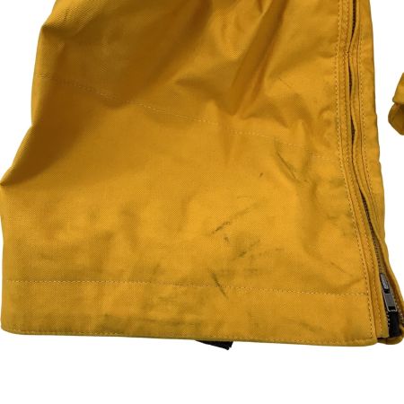 BLUE BLOOD ブルーブラッド メンズ スノーウェア 上下セット SIZE 上L 下M グレー×イエロー