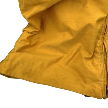 BLUE BLOOD ブルーブラッド メンズ スノーウェア 上下セット SIZE 上L 下M グレー×イエロー