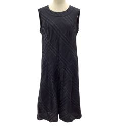 BURBERRY LONDON バーバリーロンドン レディース ワンピース SIZE 44  ネイビー Bランク