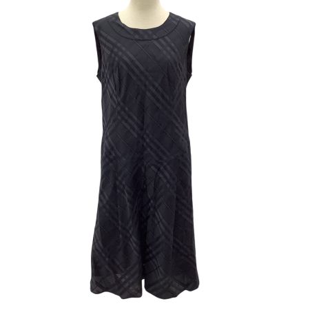 BURBERRY LONDON バーバリーロンドン レディース ワンピース SIZE 44  ネイビー