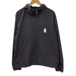 COACH コーチ メンズ ナイロンジャケット SIZE L ブラック Bランク