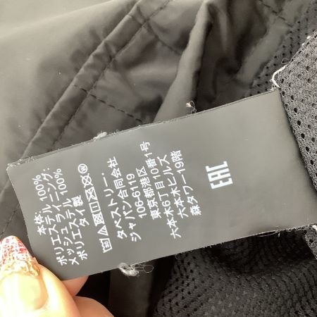 COACH コーチ メンズ ナイロンジャケット SIZE L ブラック