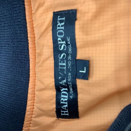 HARDY AMIES SPORT ハーディーエイミス メンズ ブルゾン SIZE L ブラック