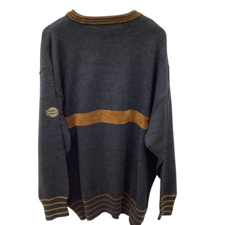 HARDY AIMES SPORT ハーディーエイミス メンズ ニット SIZE LL グレー
