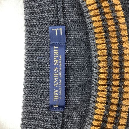 HARDY AIMES SPORT ハーディーエイミス メンズ ニット SIZE LL グレー