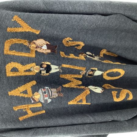HARDY AIMES SPORT ハーディーエイミス メンズ ニット SIZE LL グレー