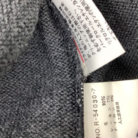 HARDY AIMES SPORT ハーディーエイミス メンズ ニット SIZE LL グレー