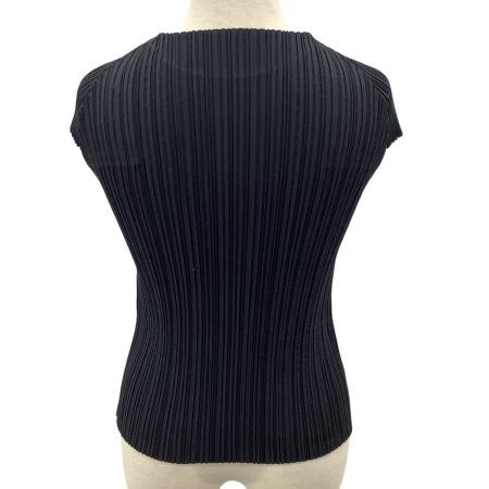 ISSEY MIYAKE イッセイミヤケ プリーツ カットソー SIZE 2 IM42FJ258 ブラック